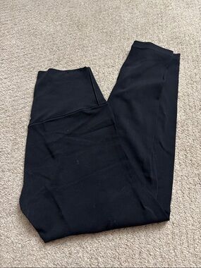 Aerie chill play move capri leggings